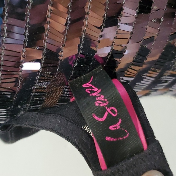 LaSenza Lace and Strap Underwire Bralette in Medium - Picture 4 of 5